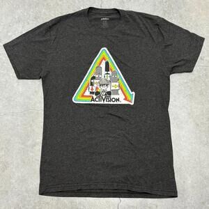 Activision Play Test Logo T Shirt